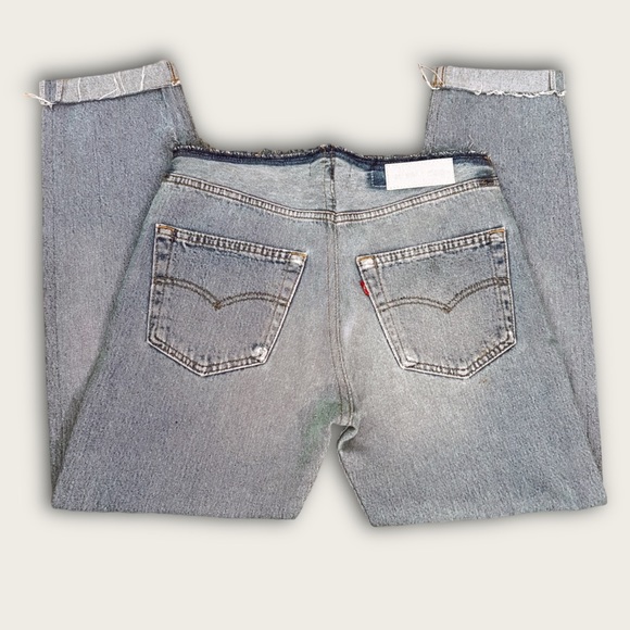 RE/DONE Levi’s Straight Leg Jeans - Picture 3 of 12
